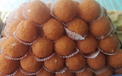 Boondi Laddu