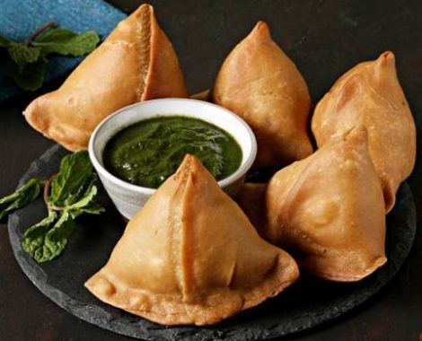 Sharma sweets samosa